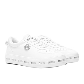 Big Star Sneakers niedrig klassisch weiß Julia