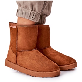 Schneestiefel Cross Jeans EE1R4028C Braun