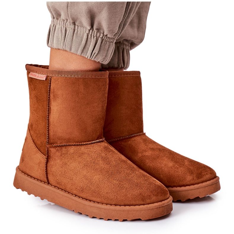 Schneestiefel Cross Jeans EE1R4028C Braun