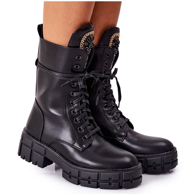 PS1 Warme Arbeiter mit Steinen Black Hadley schwarz