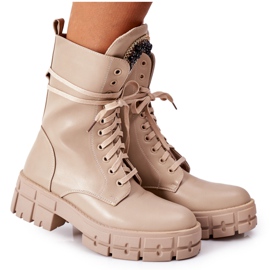 PS1 Warme Arbeiter mit beigefarbenen Hadley-Steinen