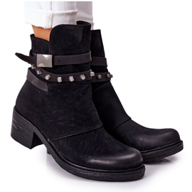 PS1 Warme Stiefel auf High Heels Schwarz Effie