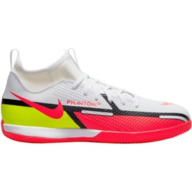 Hallenschuhe Nike Phantom GT2 Academy Df Ic Jr DC0815-167 weiß weiß