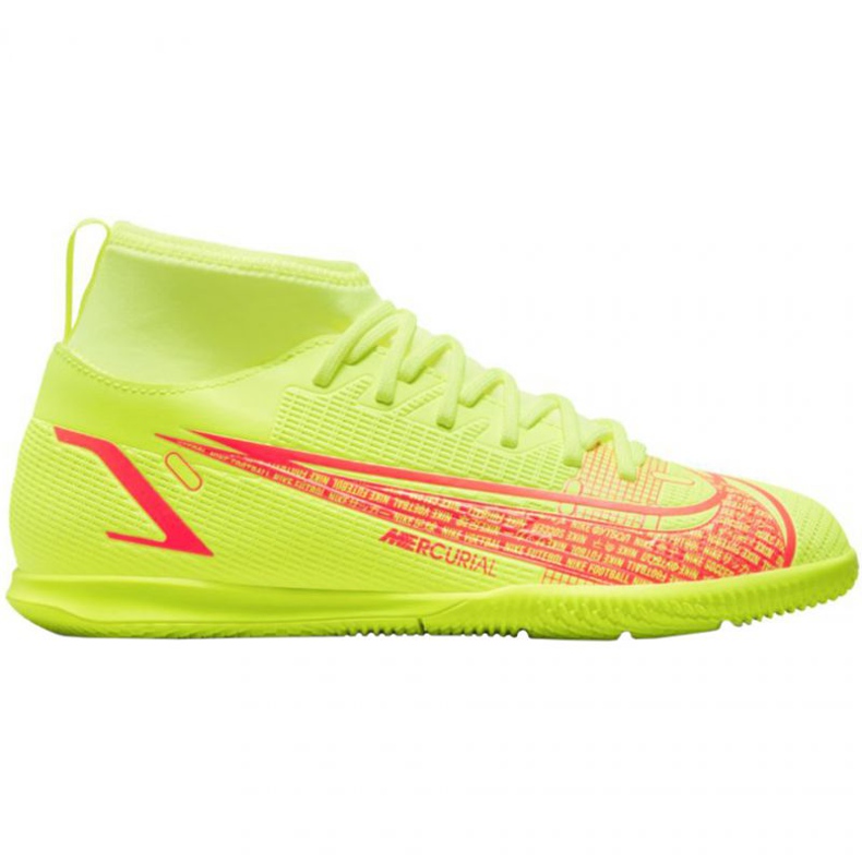 Hallenschuhe Nike Mercurial Superfly 8 Club Ic Jr CV0792-760 gelb gelb