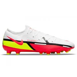 Nike Phantom GT2 Pro Ag M DC0760-167 Fußballschuh mehrfarbig weiß