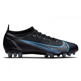 Nike Vapor 14 Pro Ag M CV0990-004 Fußballschuhe schwarz schwarz