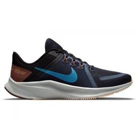 Nike Quest 4 M DA1105-400 Laufschuh marineblau