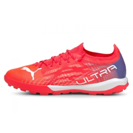 Puma Ultra 1.3 Pro Cage M 106516-01 Fußballschuhe rot rot