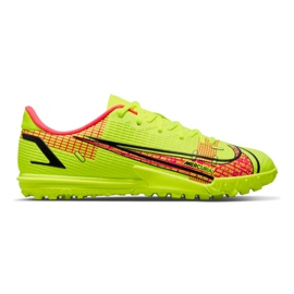 Nike Mercurial Vapor 14 Academy Tf Jr CV0822-760 Fußballschuhe gelb gelb