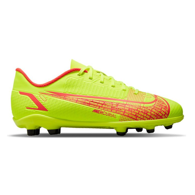 Nike Mercurial Vapor 14 Club FG / MG Jr CV0823-760 Fußballschuhe gelb gelb
