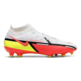 Nike Phantom GT2 Academy Dynamic Fit FG / MG M DC0797-167 Fußballschuhe mehrfarbig weiß