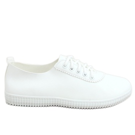 Weiße Damen Sneaker JF-873 Weiß