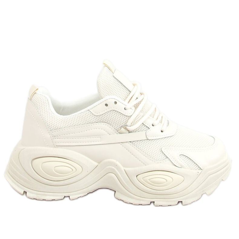 Beige Sportschuhe LA182 Beige