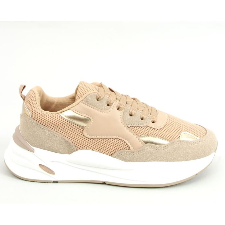 Dunkelbeige Sportschuhe YL-57 Khaki