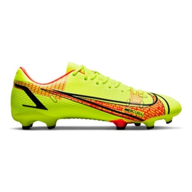 Nike Mercurial Vapor 14 Academy FG / MG M CU5691-760 Fußballschuhe mehrfarbig gelb