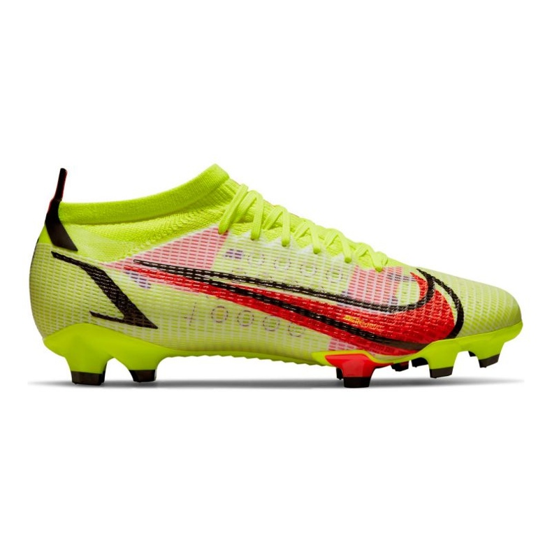 Nike Mercurial Vapor 14 Pro Fg M CU5693-760 Fußballschuhe mehrfarbig gelb