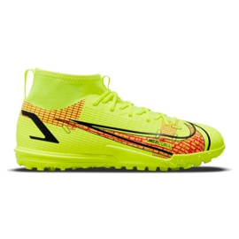 Nike Mercurial Superfly 8 Academy Tf Jr CV0789-760 Fußballschuh mehrfarbig gelb