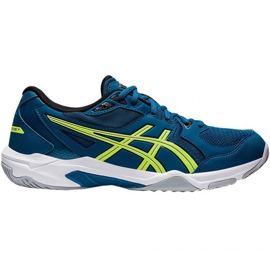 Asics Gel-Rocket 10 M 1071A054 403 Volleyballschuhe blau blau