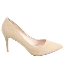 Pumps auf einem beige L502 Beige Pin