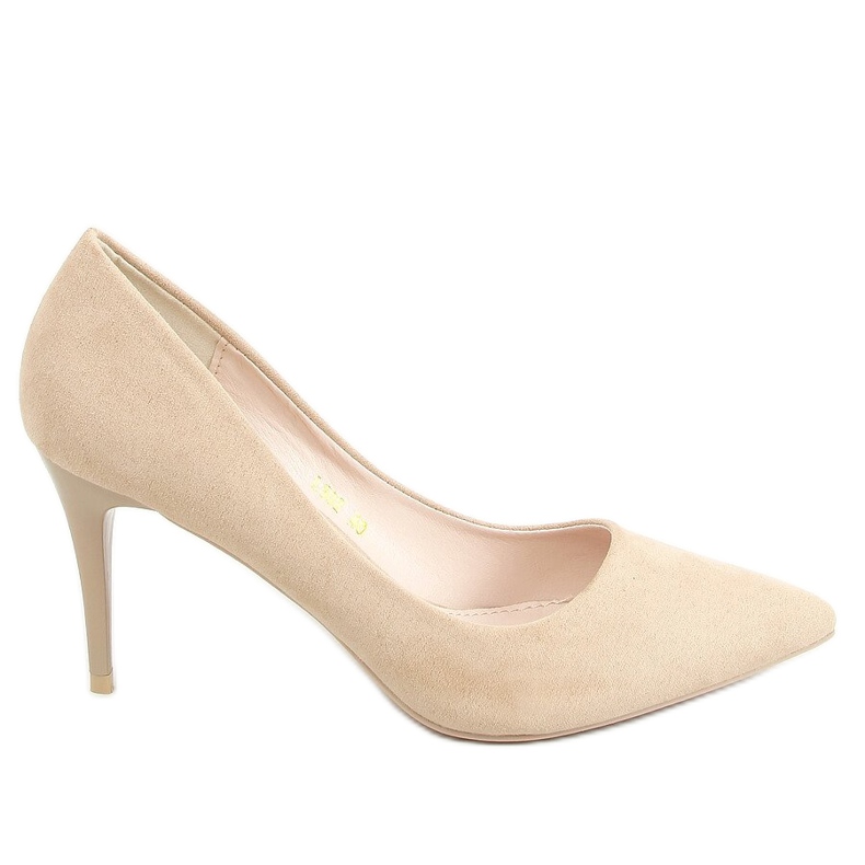 Pumps auf einem beige L502 Beige Pin