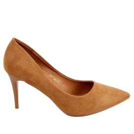 Pumps auf einem Kamel L502 Camel braun