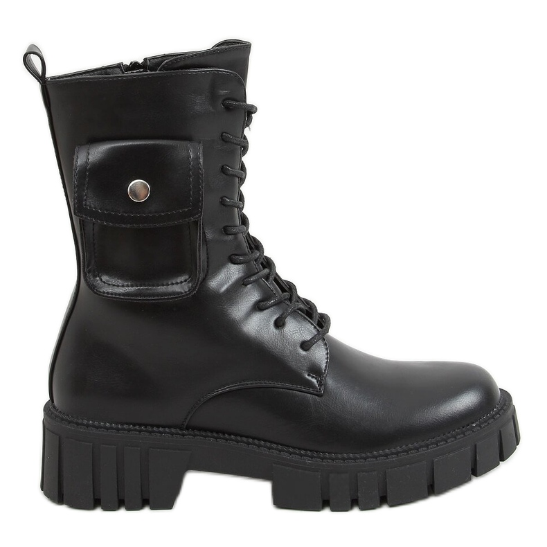 Schwarz Arbeiter mit Tasche UK50P Schwarz