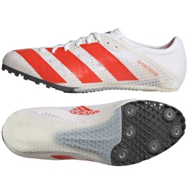 Schuhe, Spikes zum Laufen adidas Sprintstar W FY4121 weiß