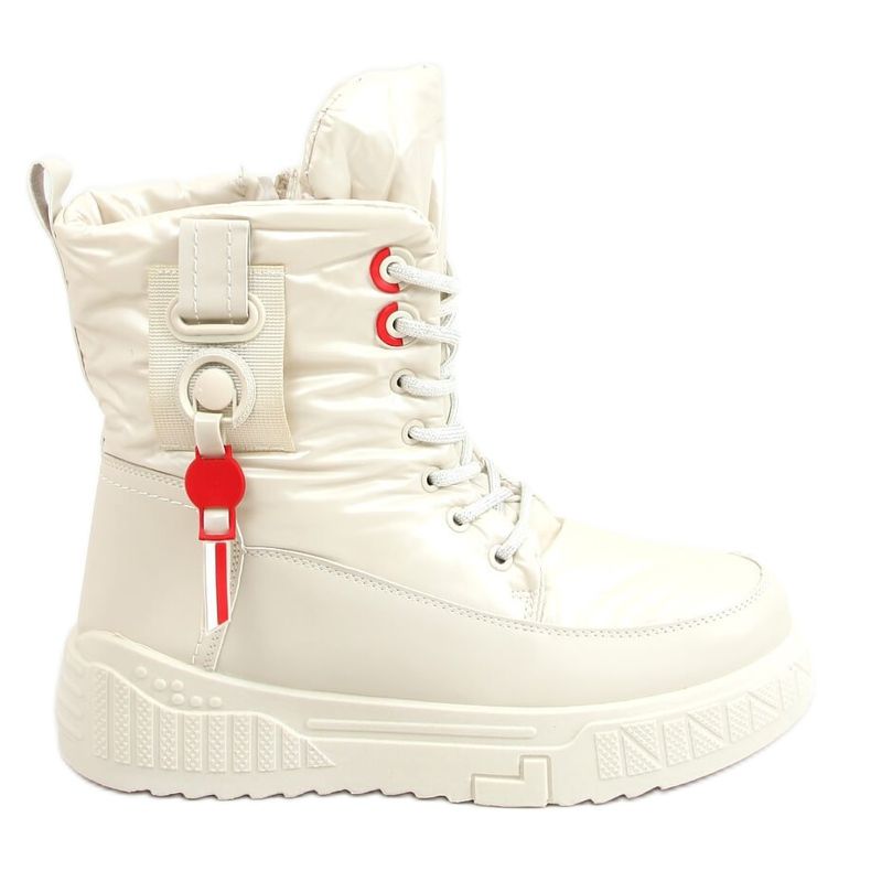 Damen Schneestiefel beige NB509P Beige