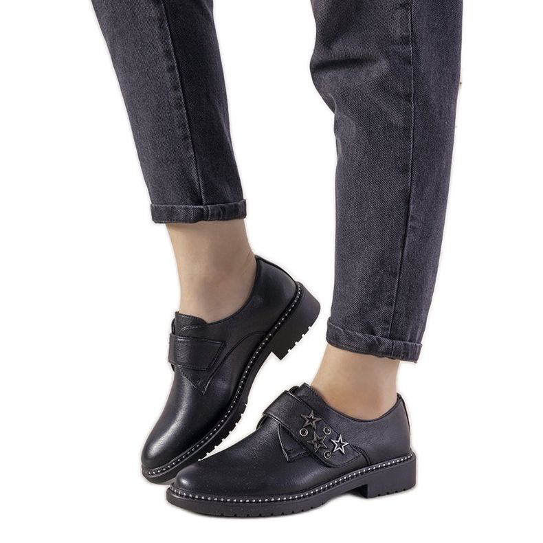 Silberne Slipper mit GF-FD9-Stollen schwarz