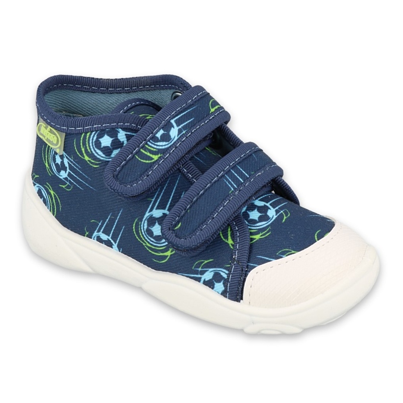 Befado marineblau Kinderschuhe 212P074