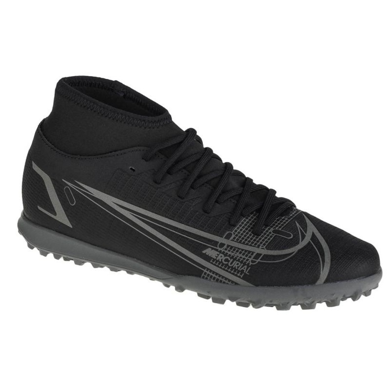 Nike Mercurial Superfly 8 Club Tf M CV0955-004 Schuh schwarz schwarz