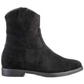 J. Star Schwarze Cowgirls auf einem Keil