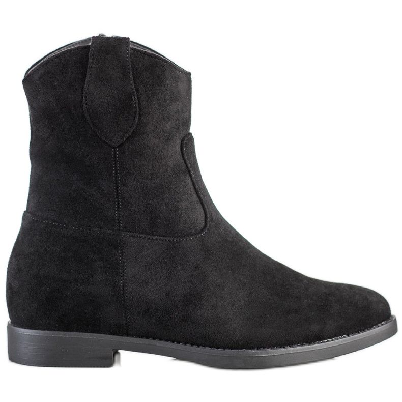 J. Star Schwarze Cowgirls auf einem Keil