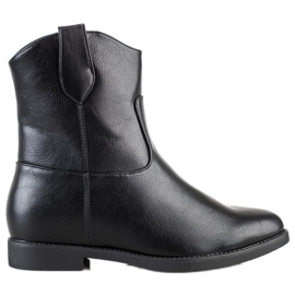 J. Star Schwarze Cowgirls auf einem Keil