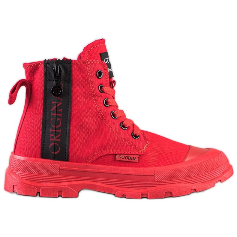 Goodin Original hohe Sneakers rot