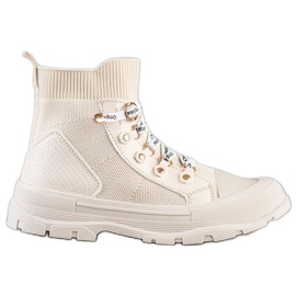 Goodin Original Slip-On Schuhe beige