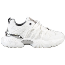 Damen Sneaker Big Star II274088101 weiß