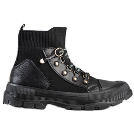 Goodin Original Slip-On Schuhe schwarz