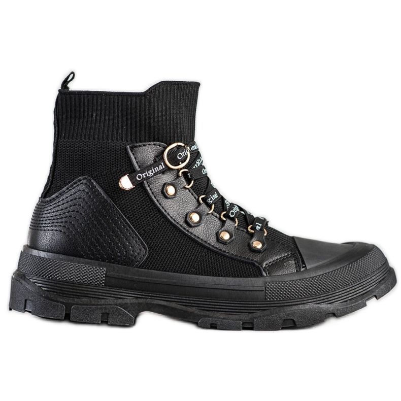 Goodin Original Slip-On Schuhe schwarz