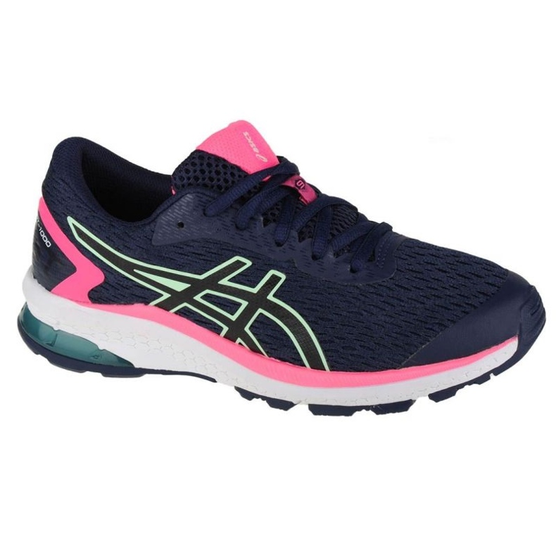 Asics GT-1000 9 Gs Jr 1014A150-400 navy blau rosa