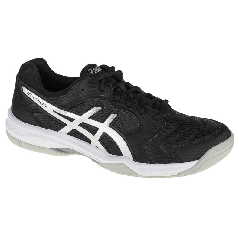 Asics Gel-Dedicate 6 M 1041A074-002 Schuhe schwarz