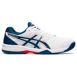 Asics Gel-Dedicate 6 M 1041A074-104 weiß