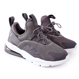 Kinder Sportschuhe Sneaker ABCKIDS Grau