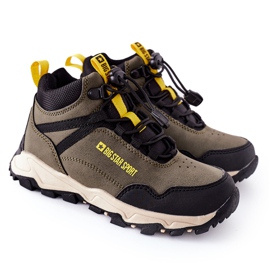 Kinder Trekkingschuhe Big Star GG374047 Khaki grün