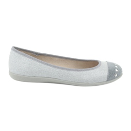 Befado Jugendballerinas 309Q017 Silber silber-
