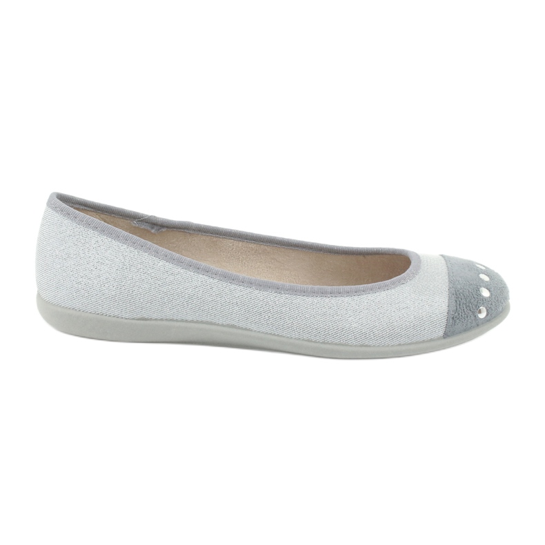 Befado Jugendballerinas 309Q017 Silber silber-