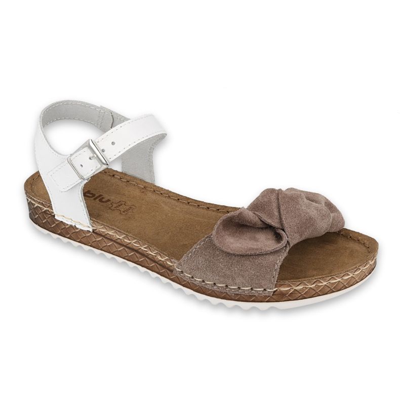 Inblu Damenschuhe 158D152 weiß braun