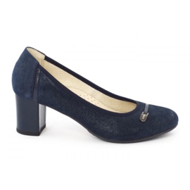 Pumps Anis 3591 marineblau
