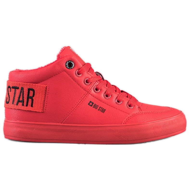 Damen Sneaker Big Star EE274354 rot