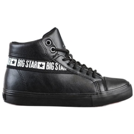 Damen Sneaker Big Star EE274355 schwarz